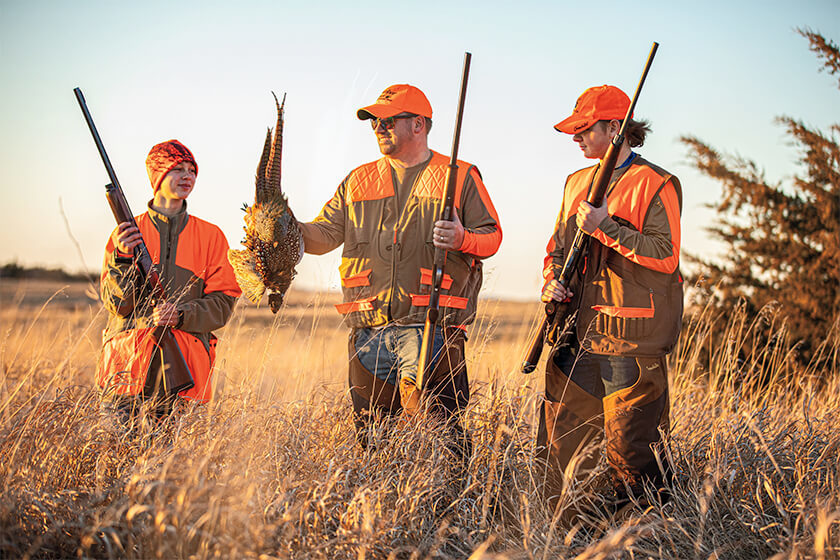 21st century upland bird hunting840 7