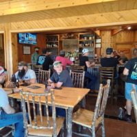 Bar area