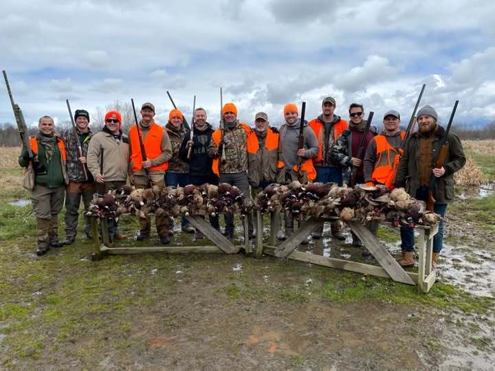 Bachelor party hunt