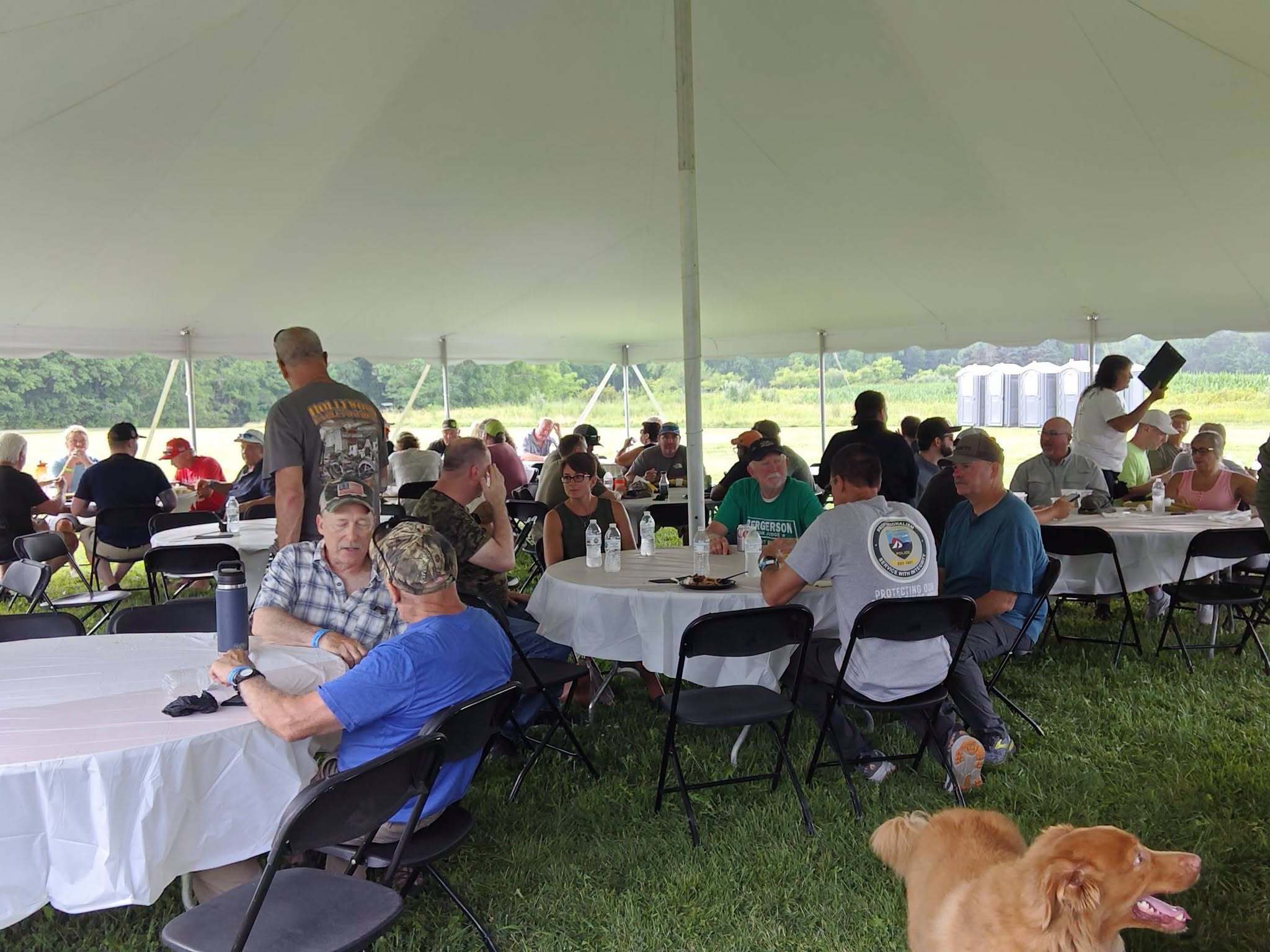Corp tent