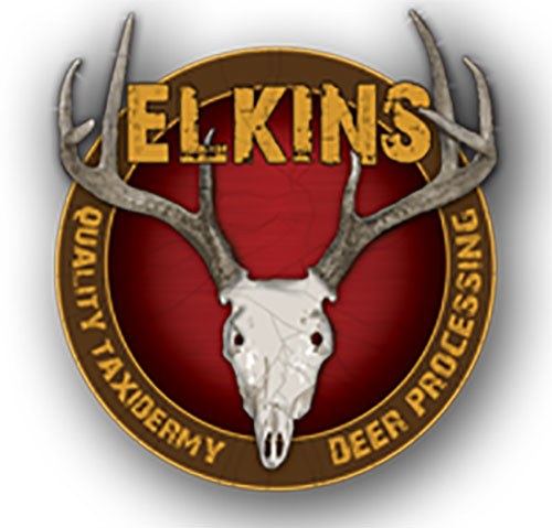 Elkins Taxidermy Logo