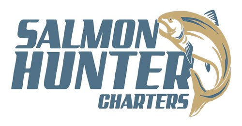 Salmon Hunter Charters Logo