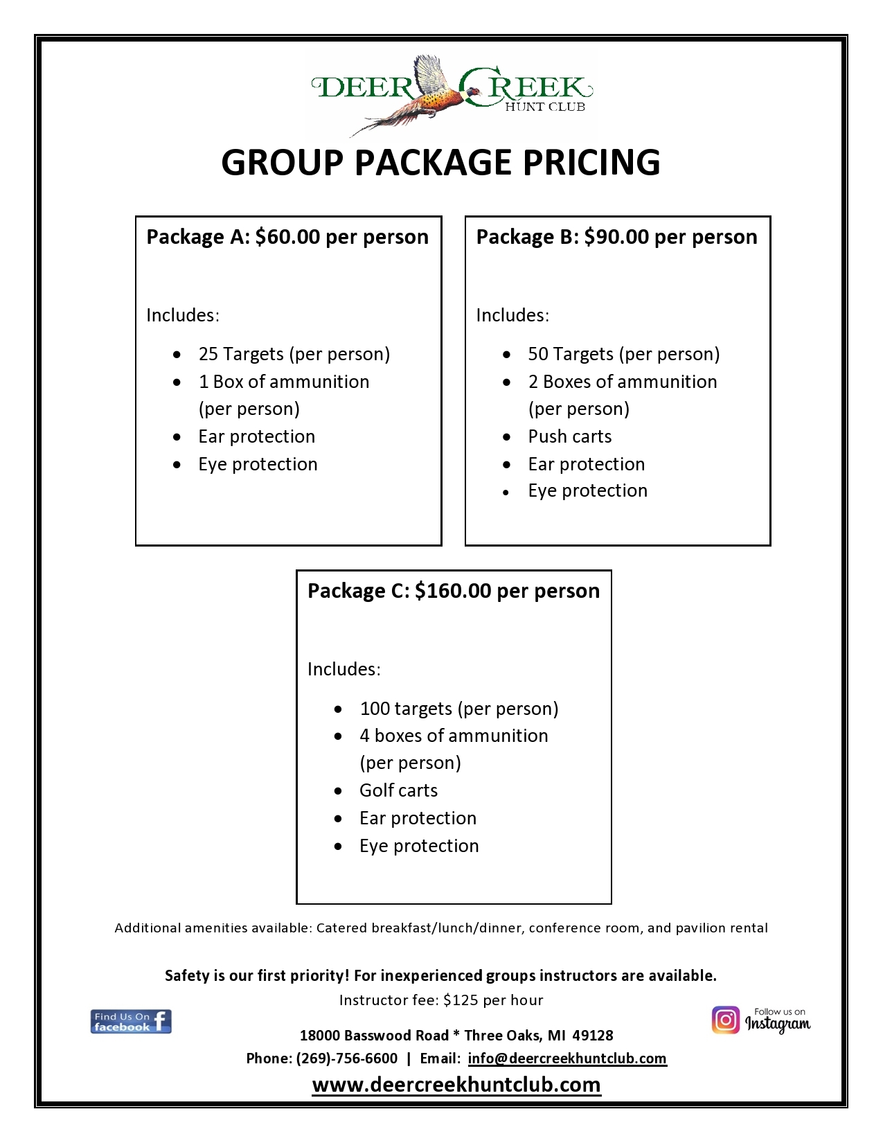 Group Package Pricing 2023 jpg