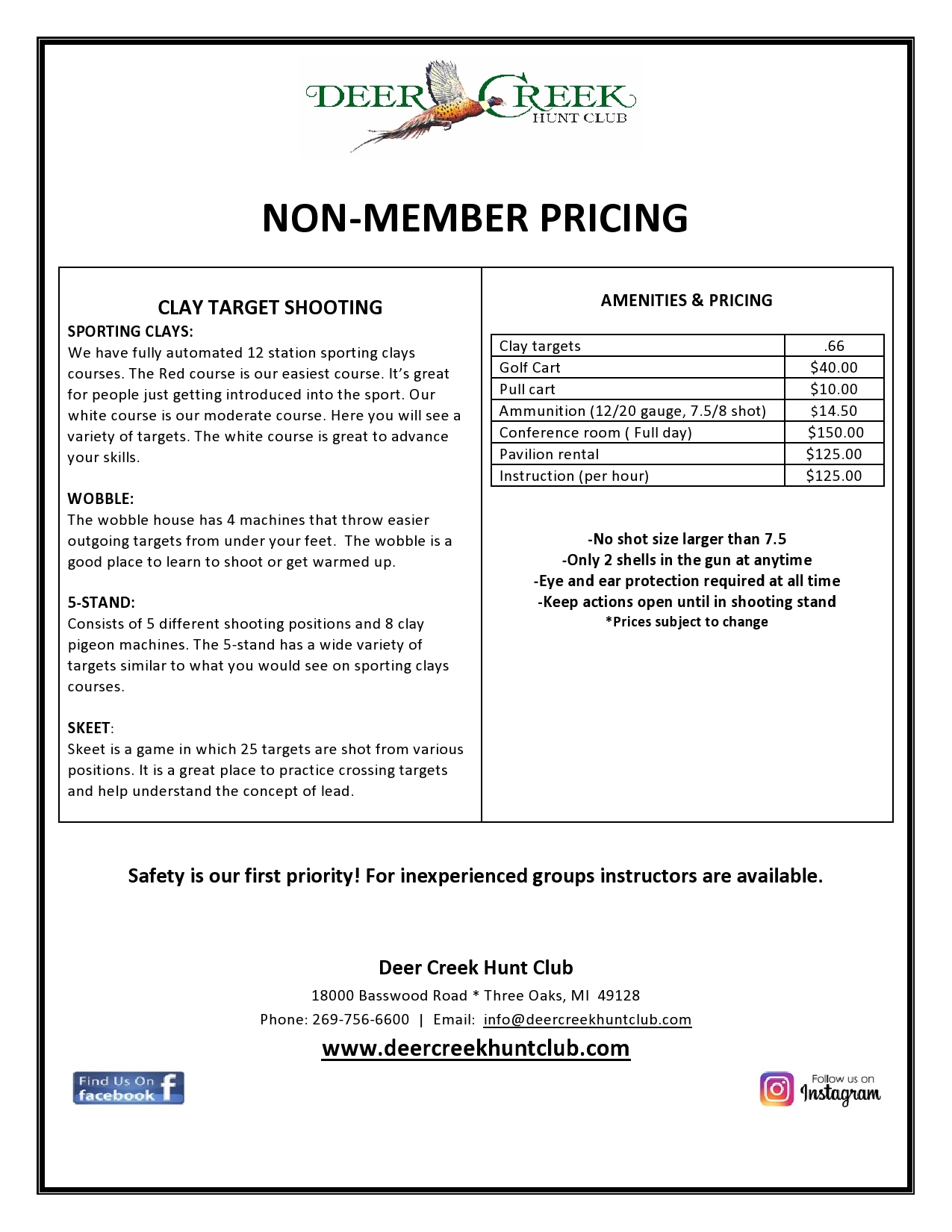 Non Member Pricing 2024 page0001