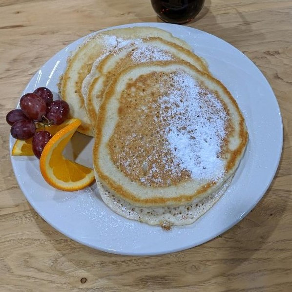 Pancake breakfast at Deer Creek Clubhouse